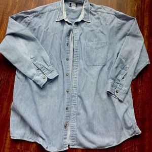 Sutter&Grant White and blue striped button down